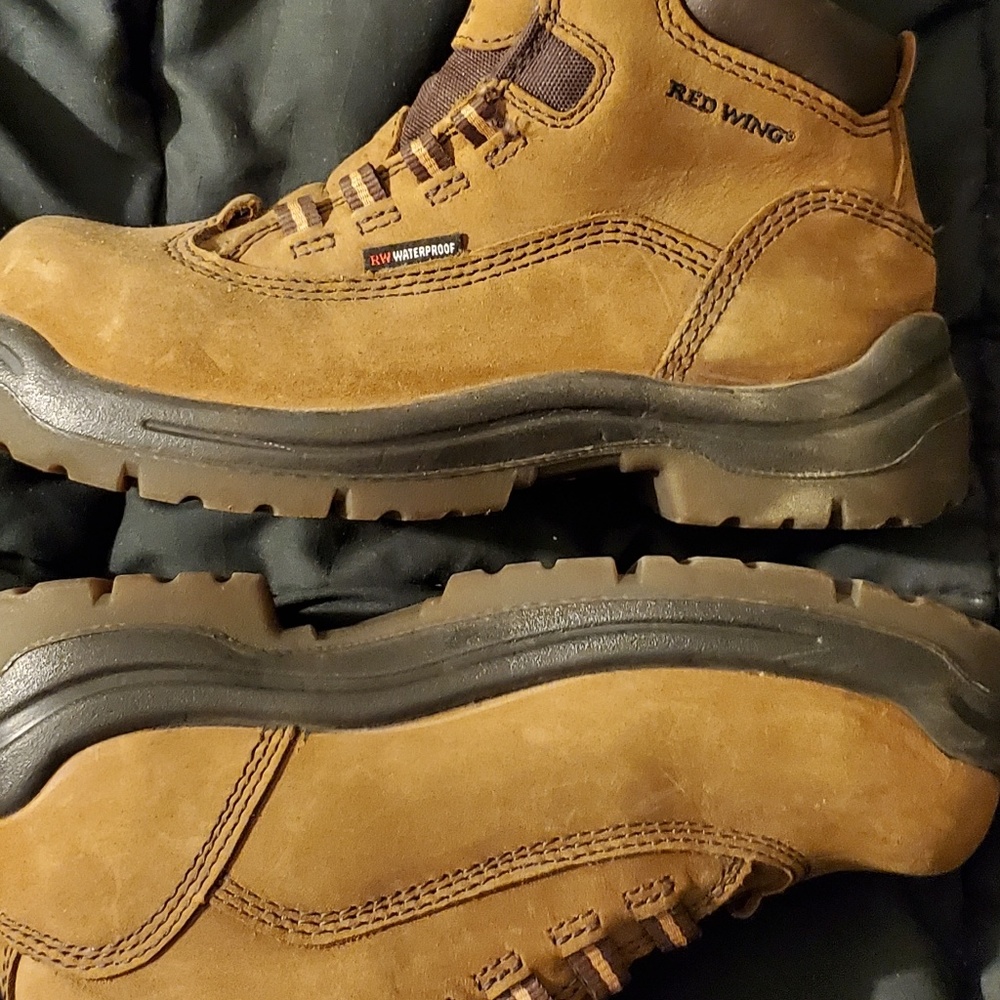 Red Wing Steel Toe Work Boots